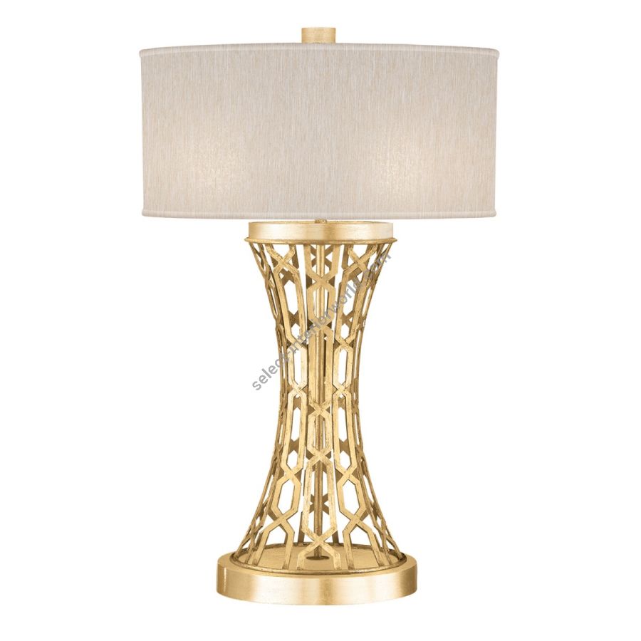 Gold Leaf / Champagne Fabric Shades - 784910-33