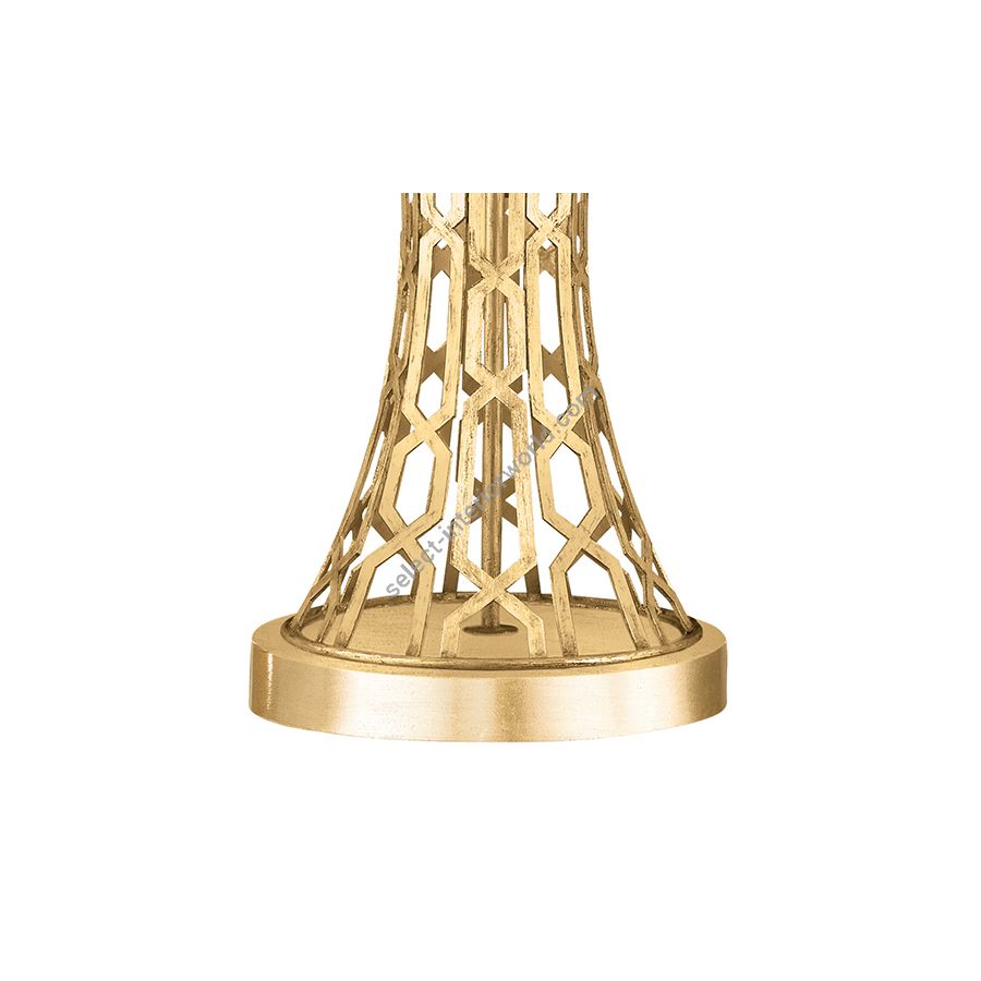 Gold Leaf / Champagne Fabric Shades - 784910-33