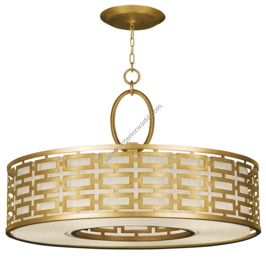 Gold Leaf / Champagne Fabric Shade - 787640-33