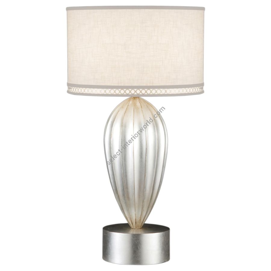Silver / White Linen Shade - 793110