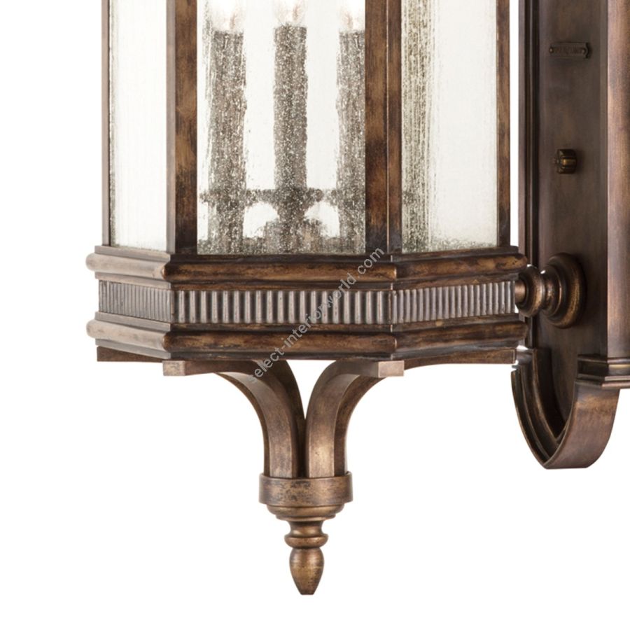 Bronze / Holland Park 34″ Outdoor Wall Mount - 837681