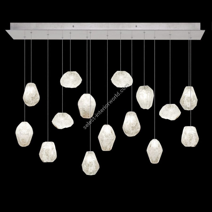 Silver / Clear Quartz Glass - 853740-13L