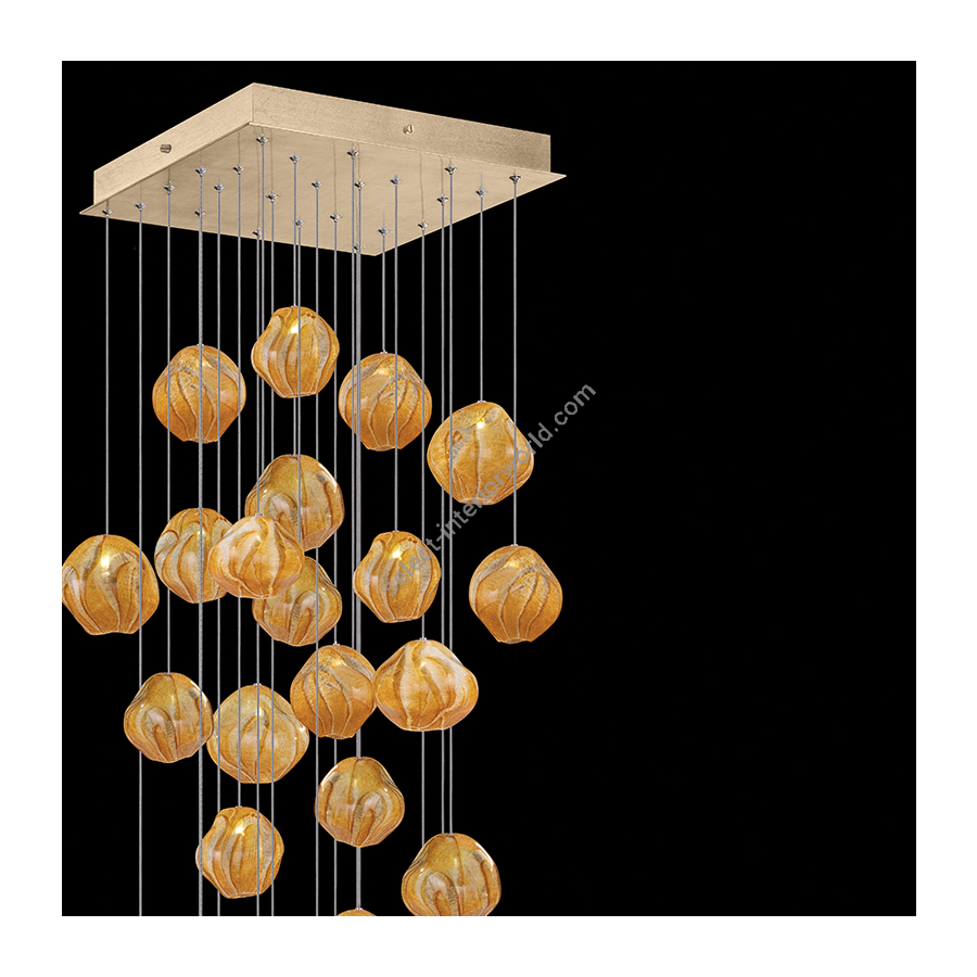 Gold / Amber Glass - 867640-22