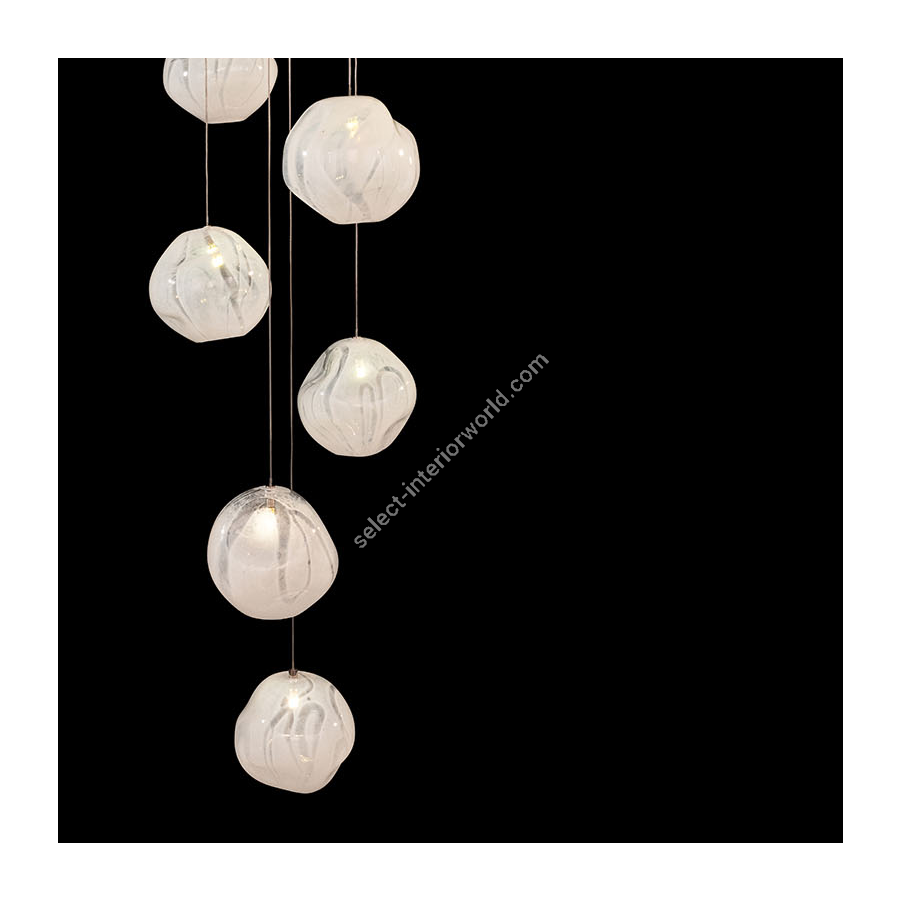 Silver / White Glass - 869040-11