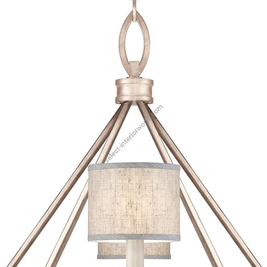 Gray / Greige Fabric Shades - 887640-21