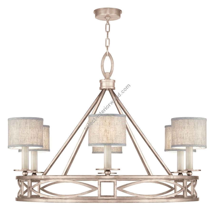 Gray / Greige Fabric Shades - 887640-21