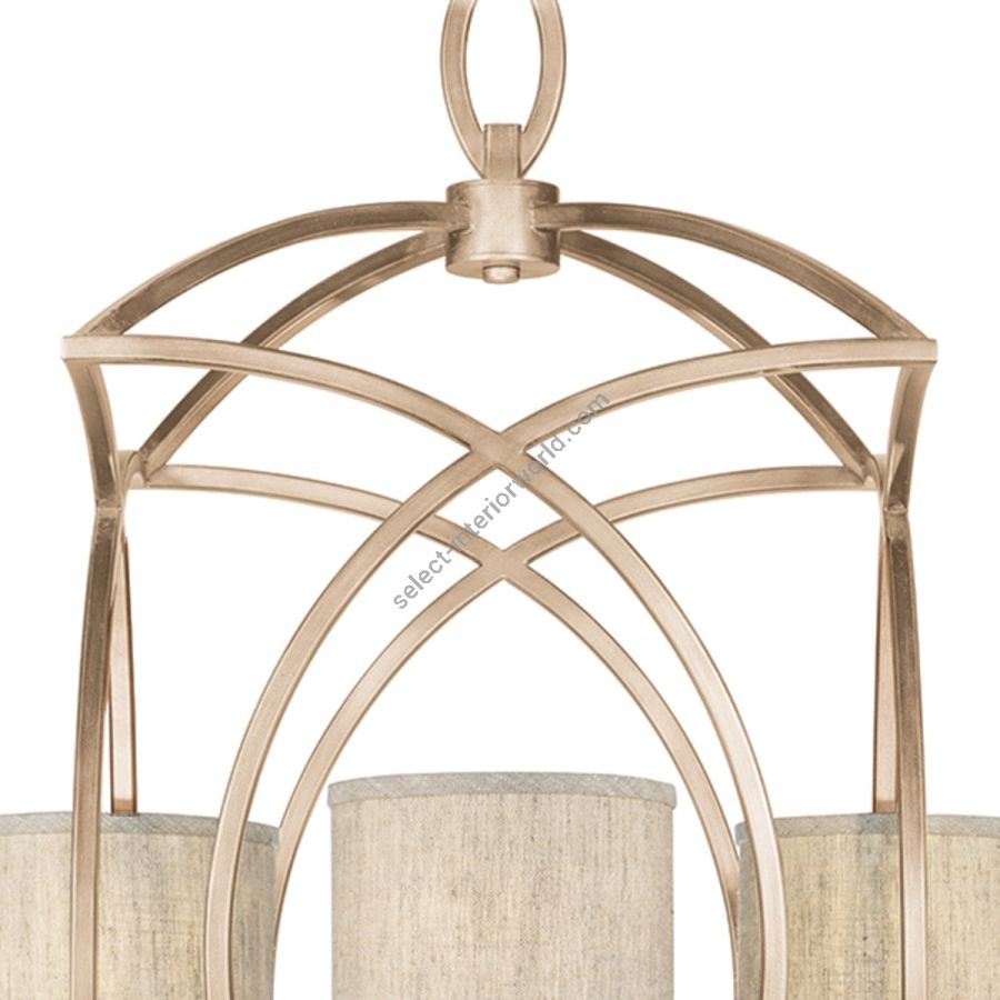 Gold / Greige Fabric Shades - 887740-31