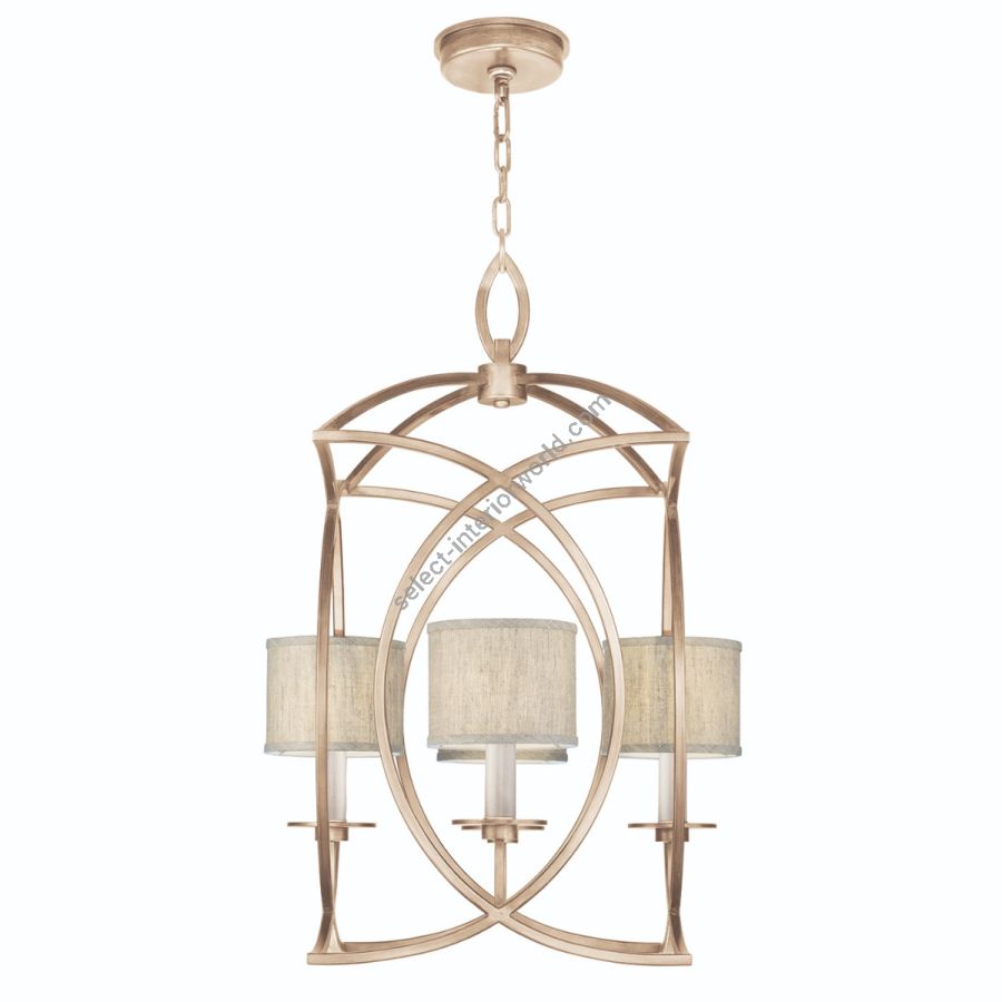 Gold / Greige Fabric Shades - 887740-31