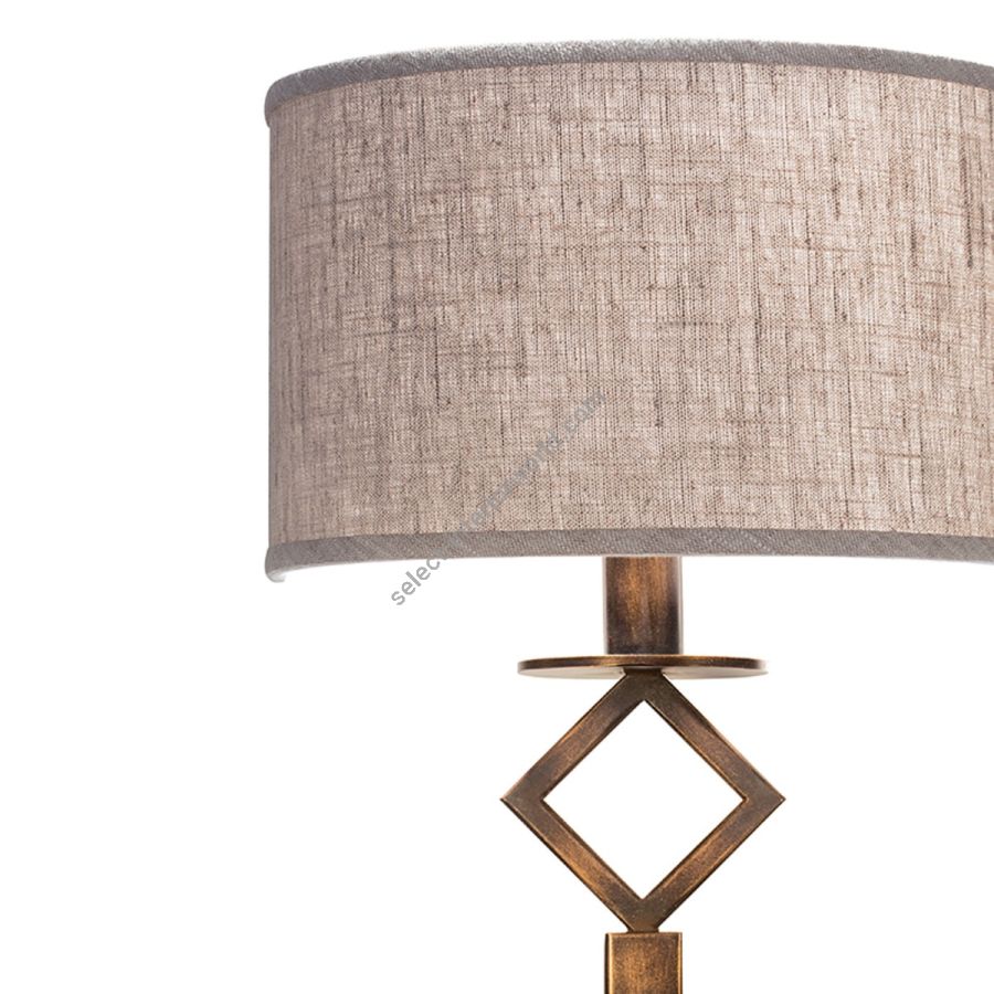 Bronze / Greige Fabric Shades - 887950-11