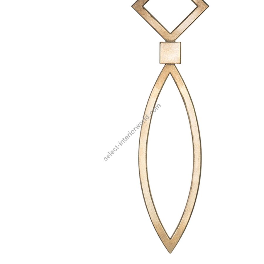 Gold / Greige Fabric Shades - 887950-31