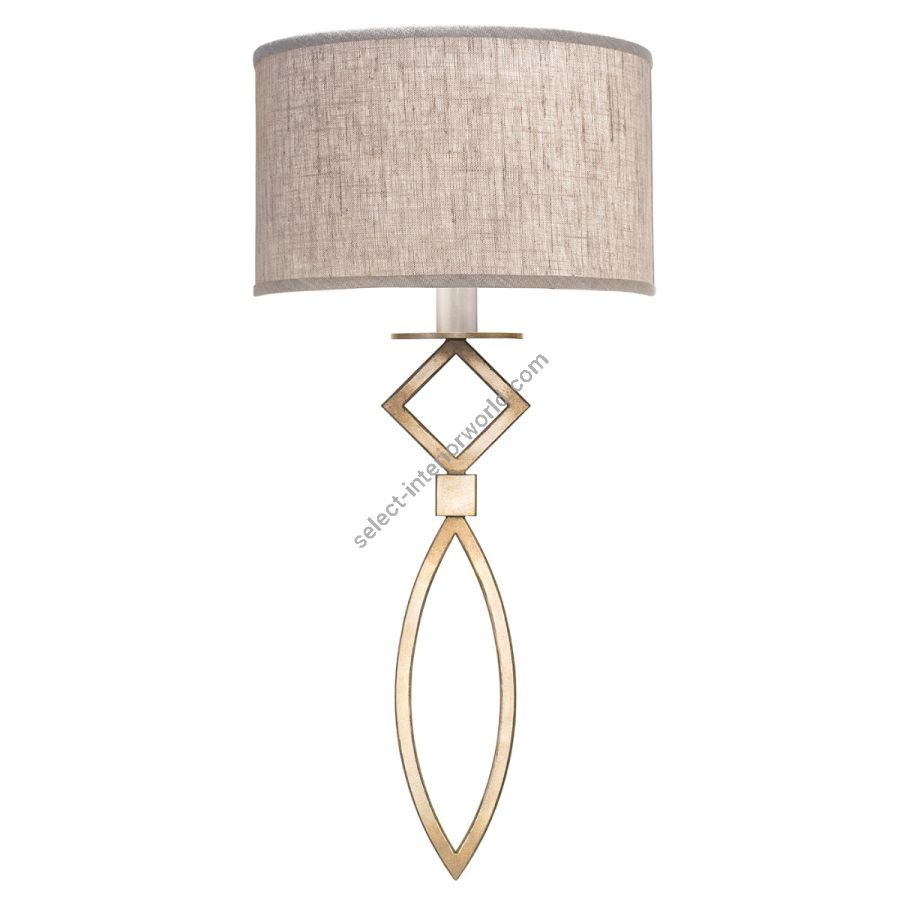 Gold / Greige Fabric Shades - 887950-31