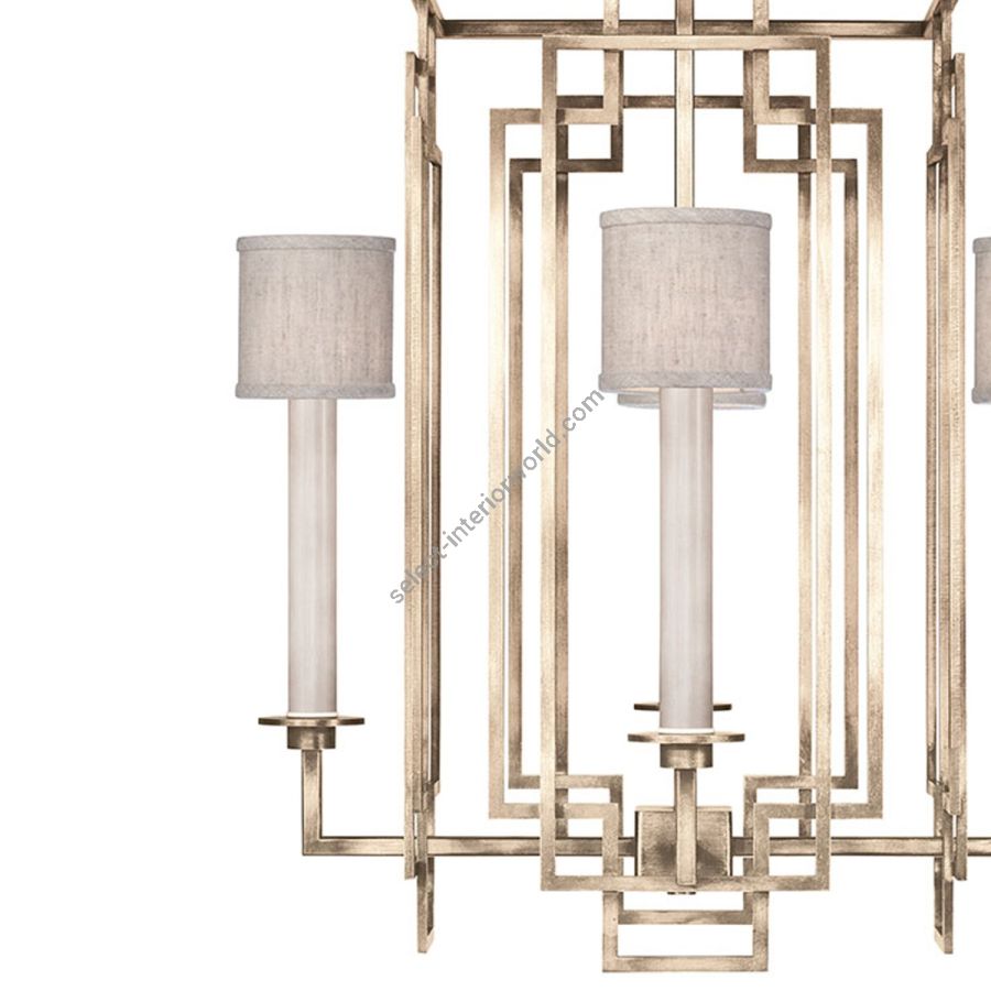 Gold / Greige Fabric Shades - 889040-31