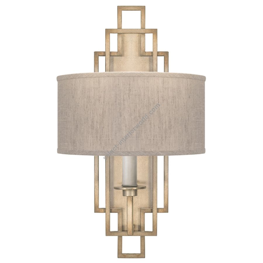 Gold / Greige Fabric Shades - 889350-31