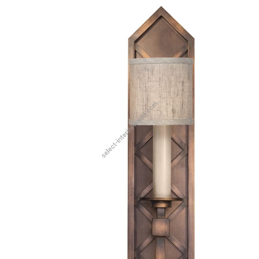 Bronze / Greige Fabric Shades - 889550-11