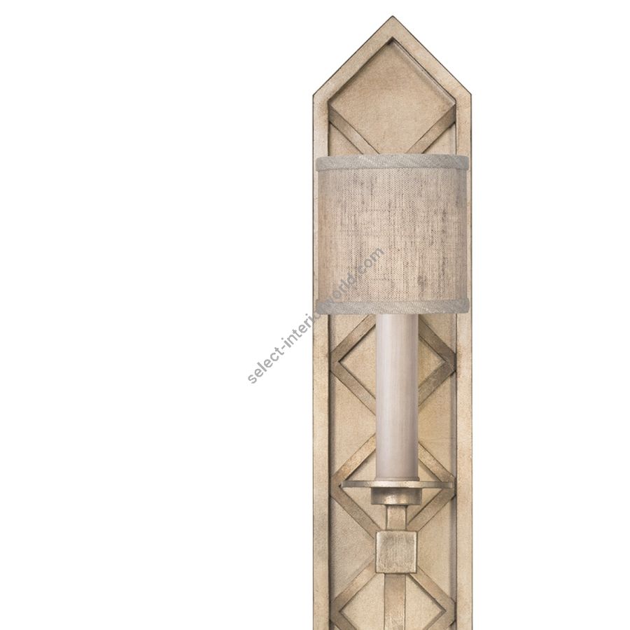 Gold / Greige Fabric Shades - 889550-31