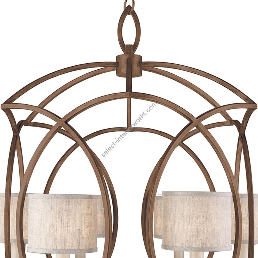 Bronze / Greige Fabric Shades - 889840-11