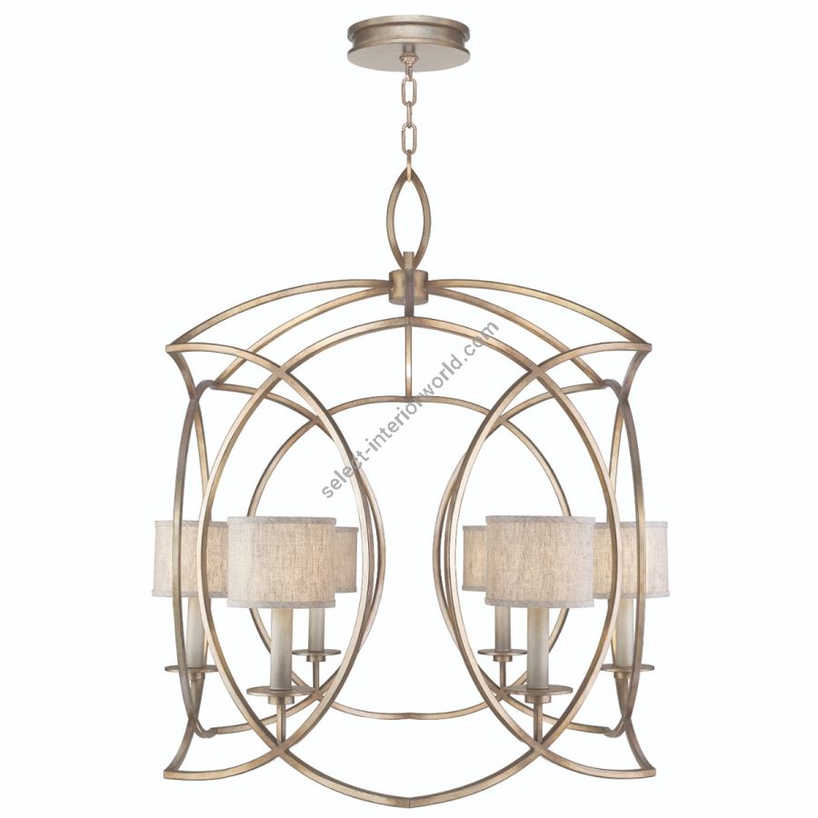 Gold / Greige Fabric Shades - 889840-31