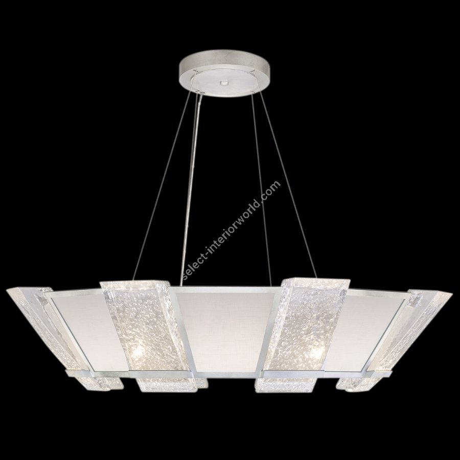 Silver / With Textured Linen Inserts - 890640-11