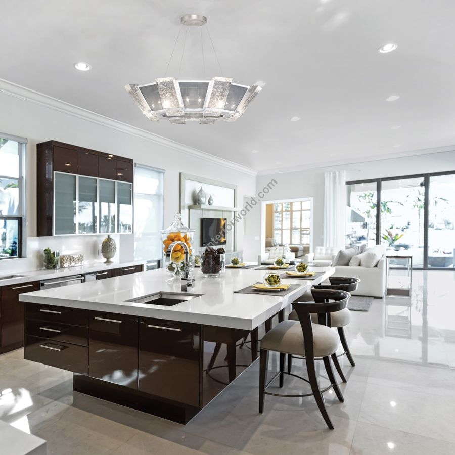 Silver / With Metal Mesh Inserts - 890640-12