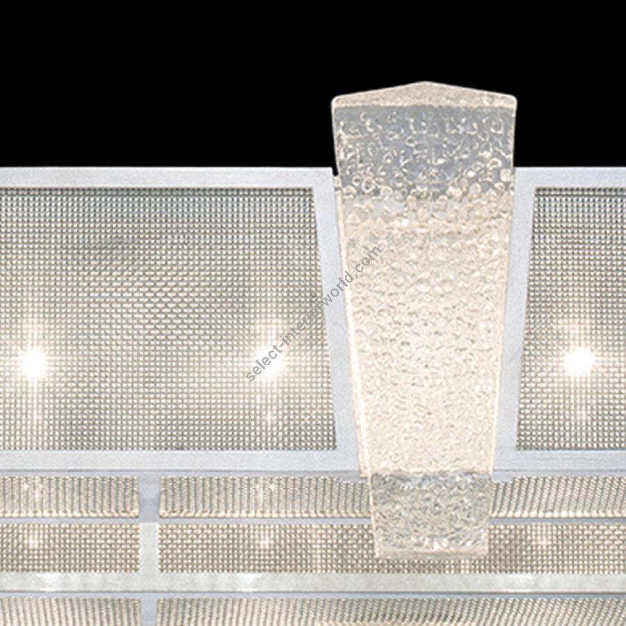 Silver / With Metal Mesh Inserts - 891240-12