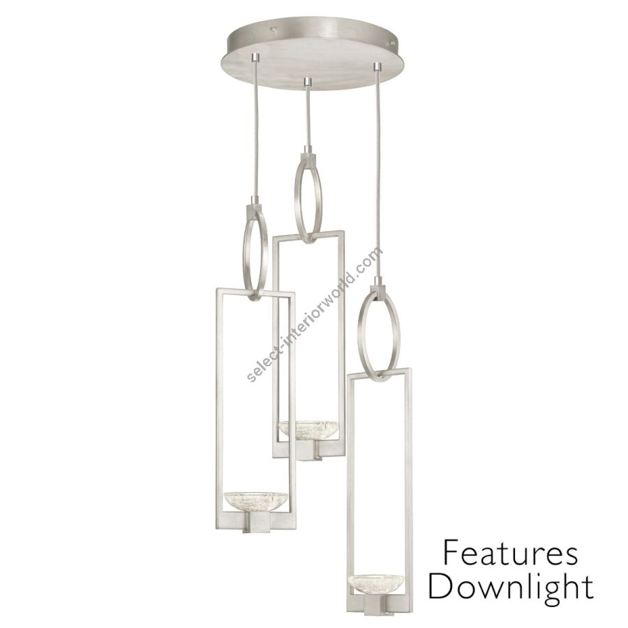 Silver / Features down light / 6 Lights - 892940-11