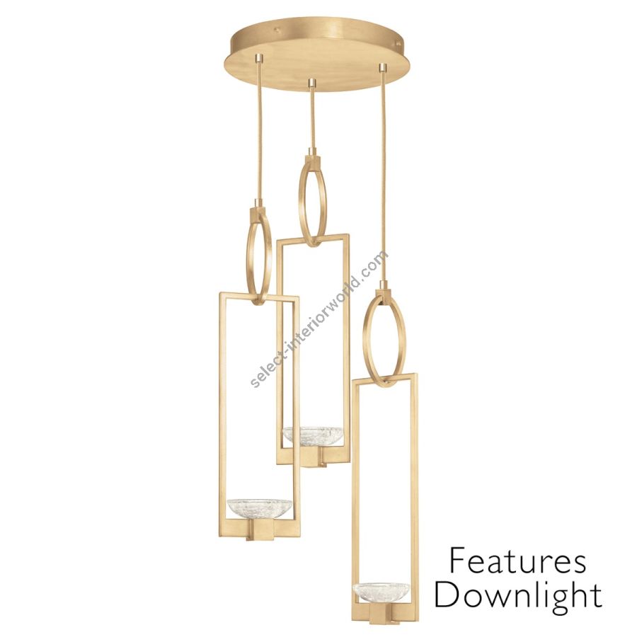 Gold / Features down light / 6 Lights - 892940-21