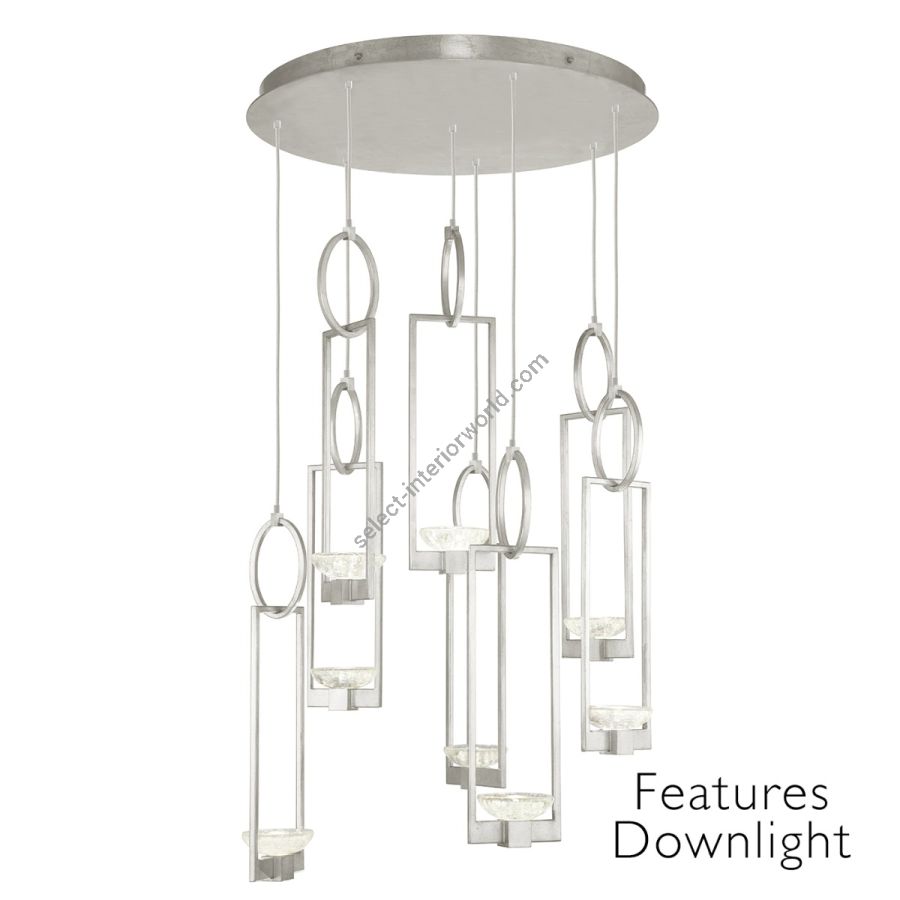 Silver/Features down light / 16 Lights - 893240-11