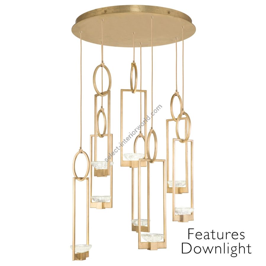 Gold/Features down light / 16 Lights - 893240-21