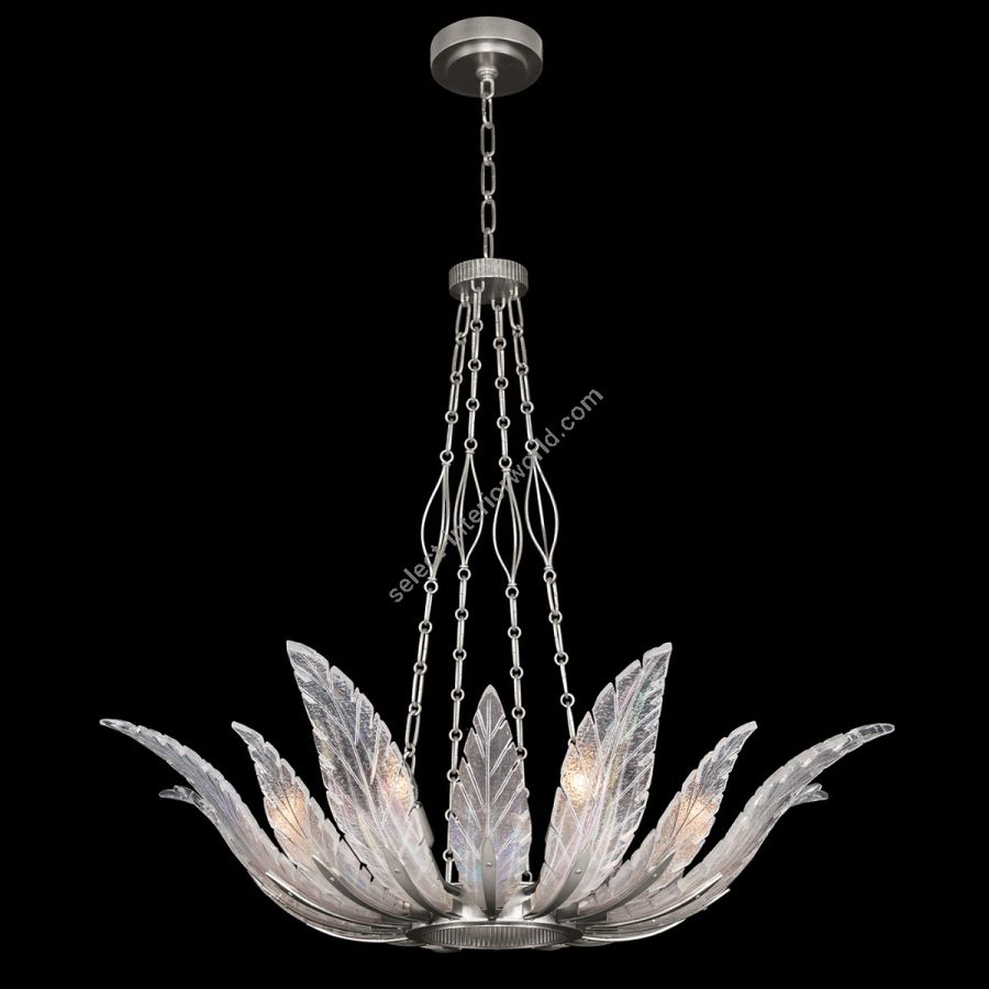 Silver / Dichroic Feathers - 894040-1