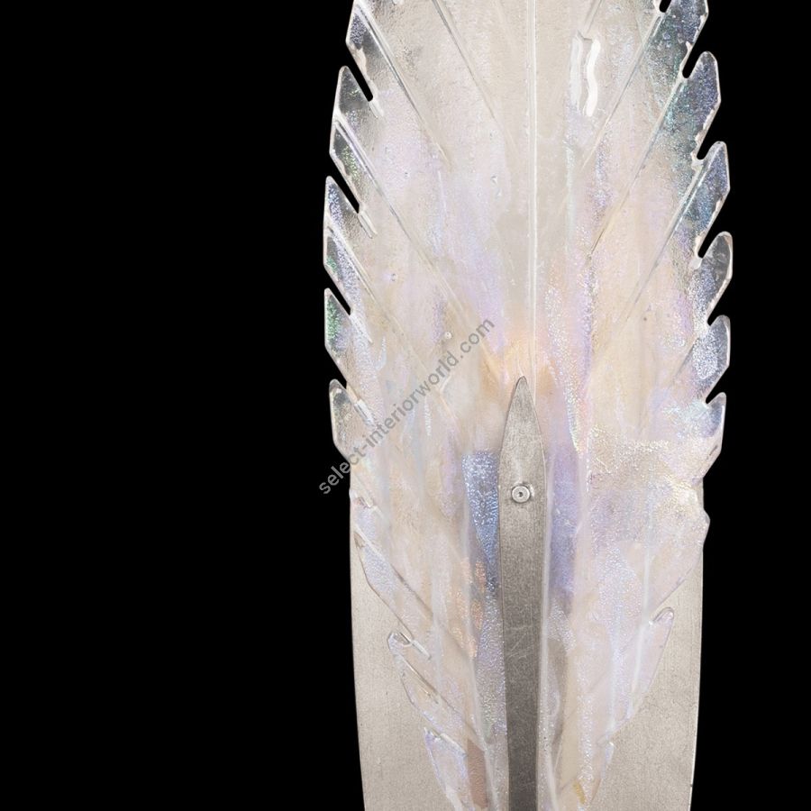 Silver / Dichroic Feathers - 894550-1