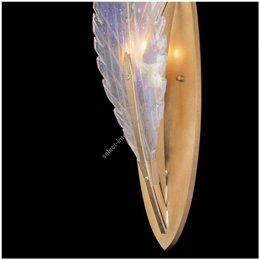 Gold / Dichroic Feathers - 894550-2