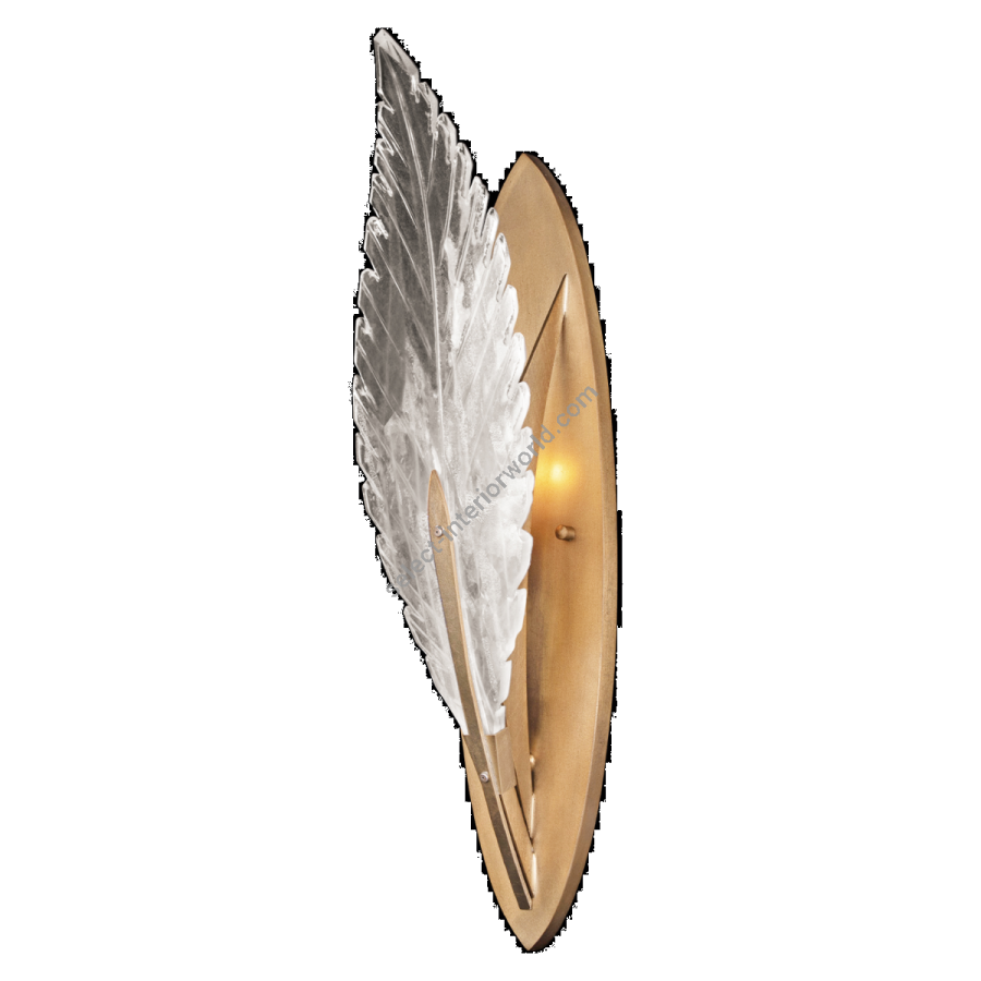Gold / White Feathers - 894550-21