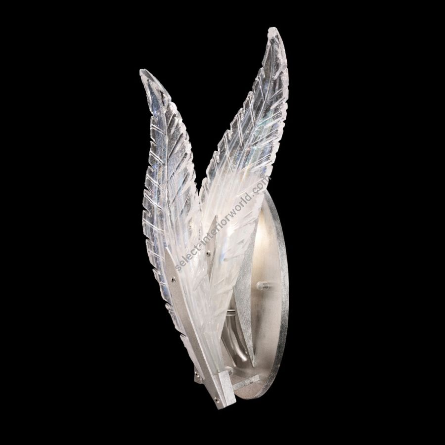 Silver / Dichroic Feathers - 894750-1