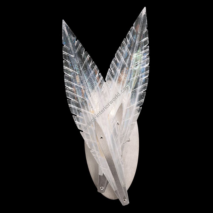 Silver / Dichroic Feathers - 894750-1