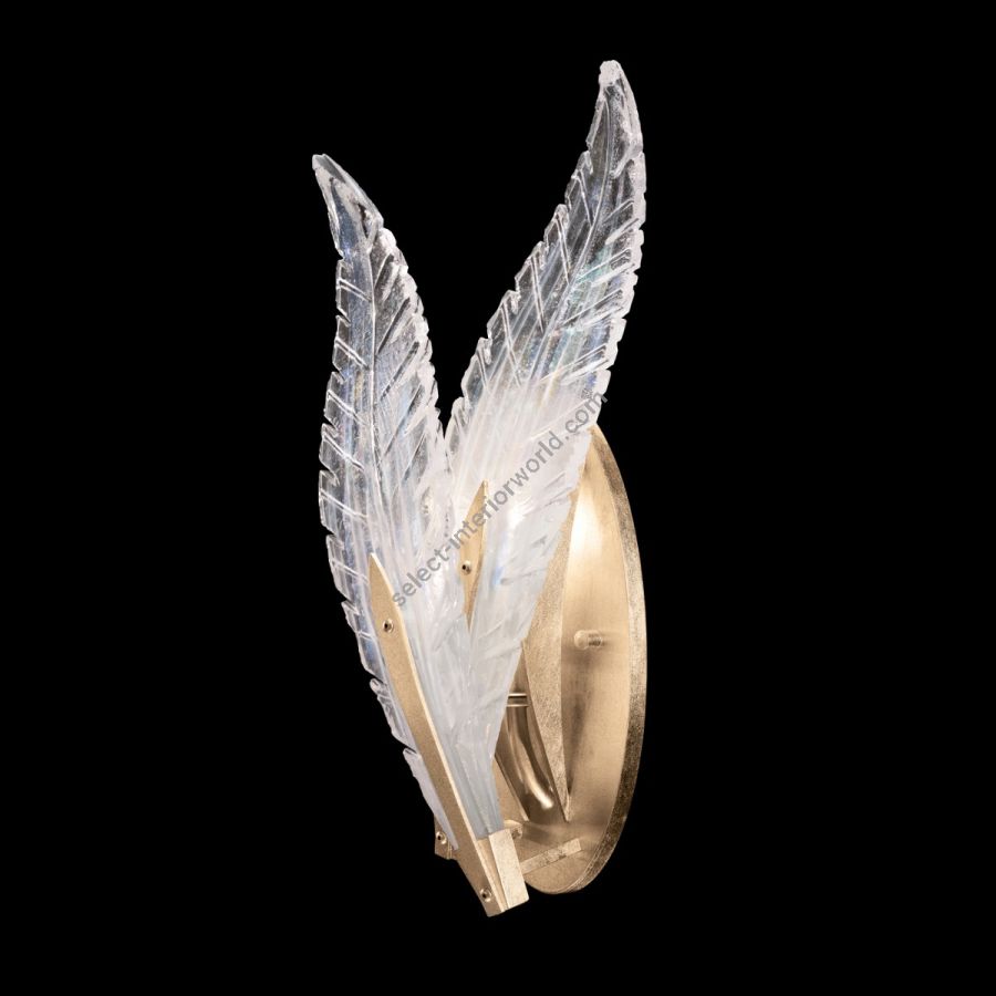 Gold / Dichroic Feathers - 894750-2