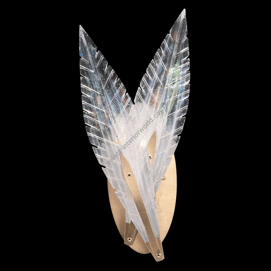 Gold / Dichroic Feathers - 894750-2