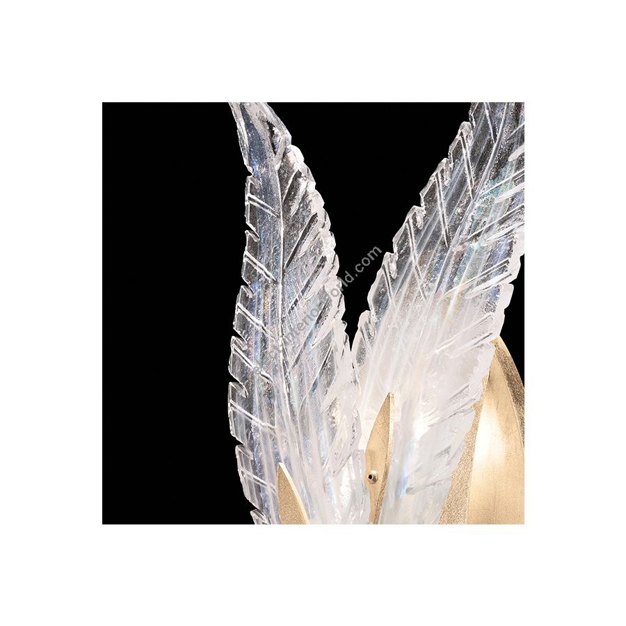 Gold / Dichroic Feathers - 894750-2