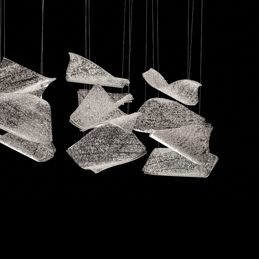 Elevate 54″ 894840-162 Silver / Frozen Pages