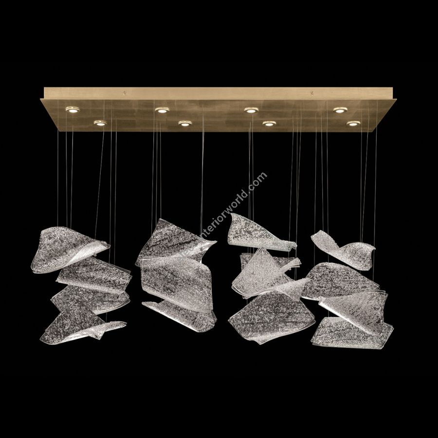 Elevate 54″ 894840-262 Gold / Frozen Pages