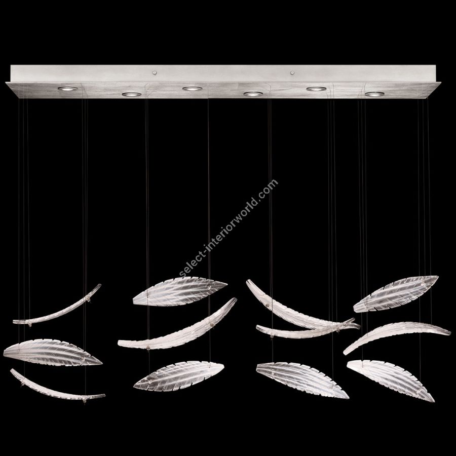 Elevate 51″ 895140-121 Silver / White “Plumes”