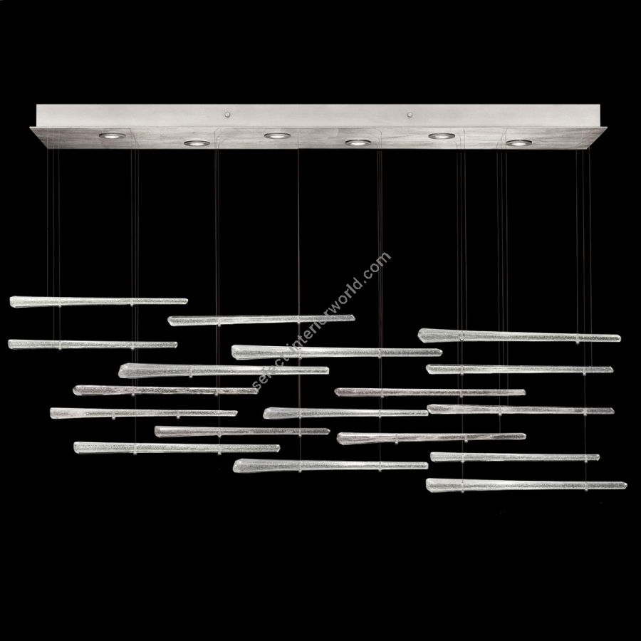 Elevate 59″ 895140-131 Silver / Crystal Stardust Spires