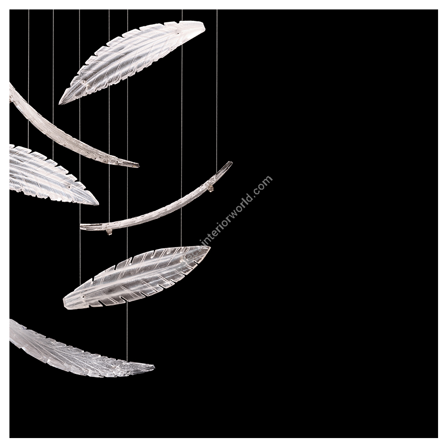 Elevate 18″ 895640-121 Silver / White “Plumes”