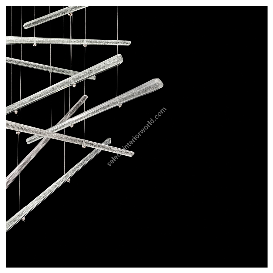 Elevate 23″ 895640-131 Silver / Crystal Stardust Spires