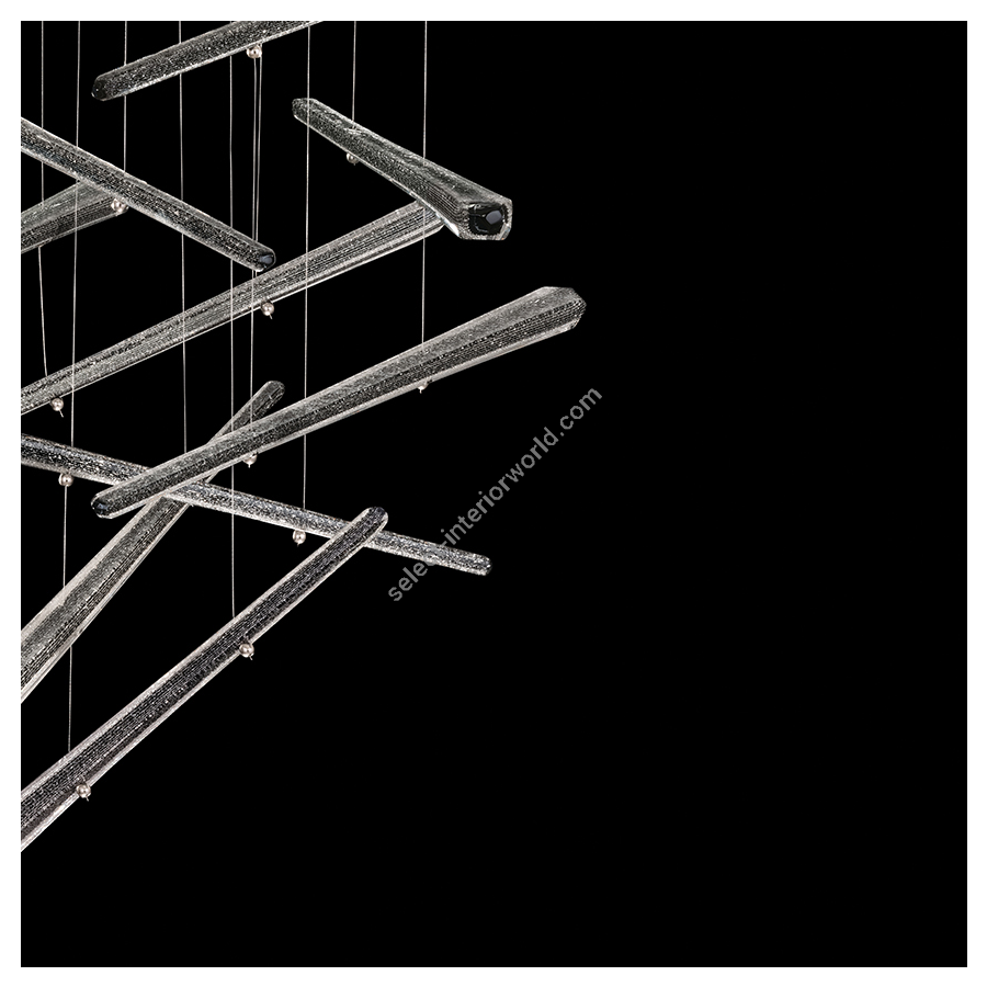 Elevate 23″ 895640-141 Silver / Ebony Stardust Spires