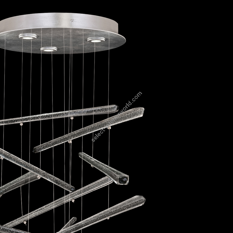 Elevate 23″ 895640-141 Silver / Ebony Stardust Spires