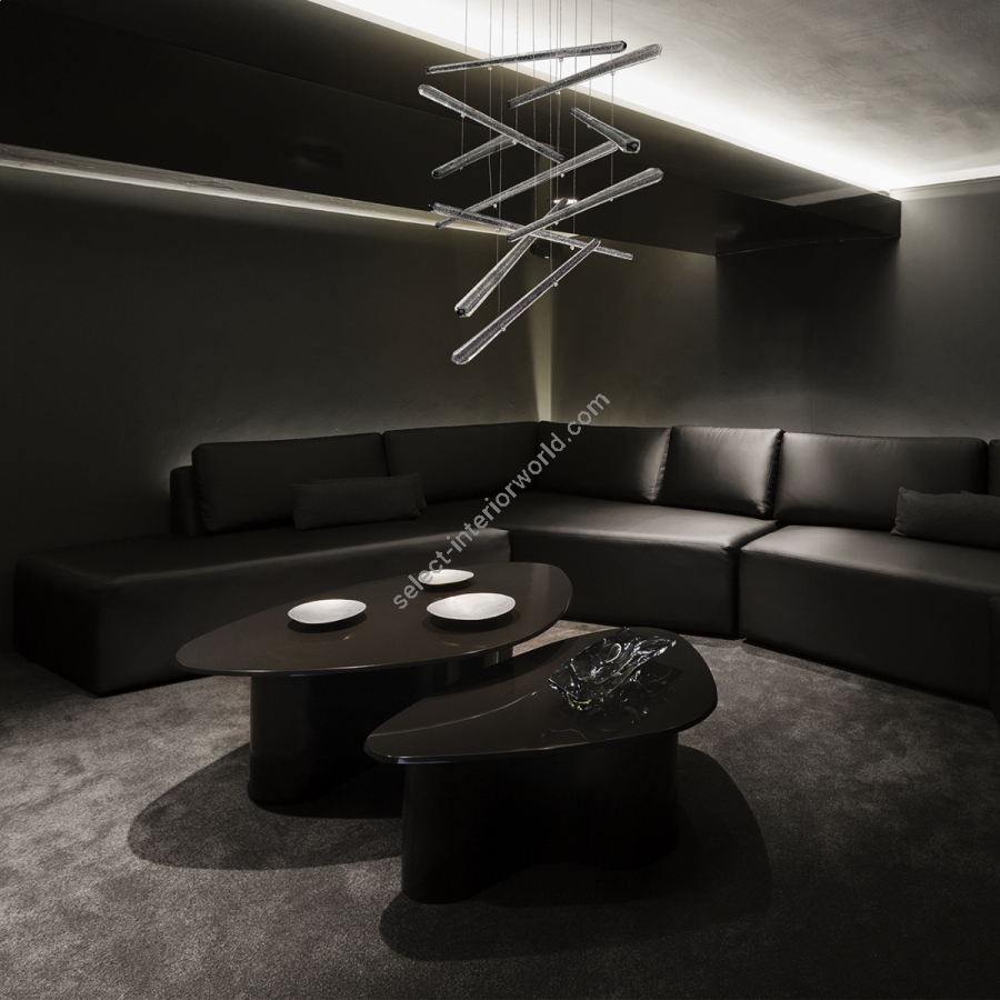 Elevate 23″ 895640-141 Silver / Ebony Stardust Spires