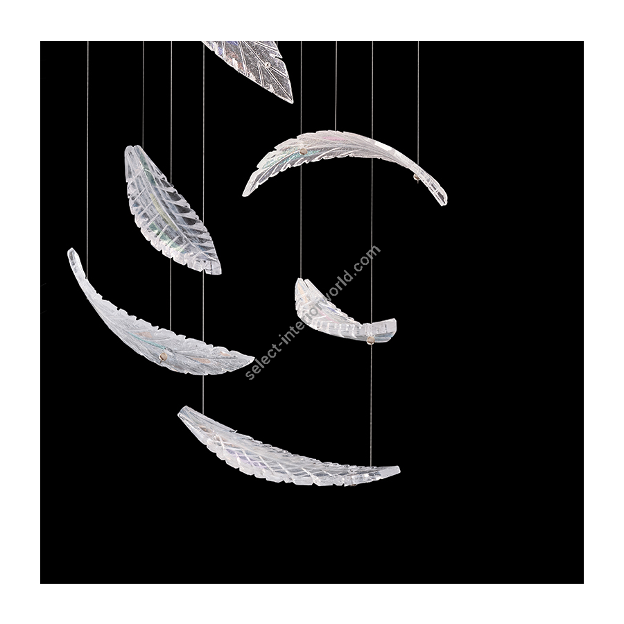 Elevate 18″ 895640-211 Gold / Dichroic “Plumes”