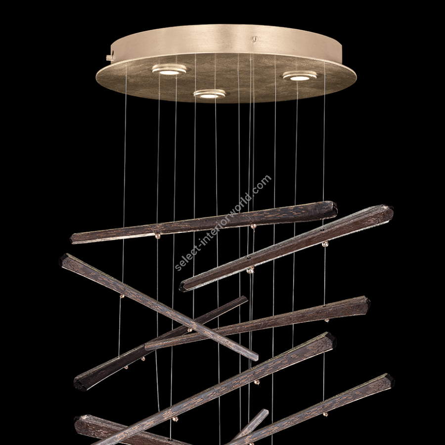 Elevate 23″ 895640-251 Gold / Meteorite Spires