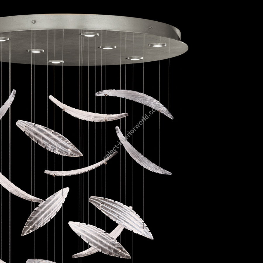 Elevate 32″ 895840-122 Silver / White “Plumes”