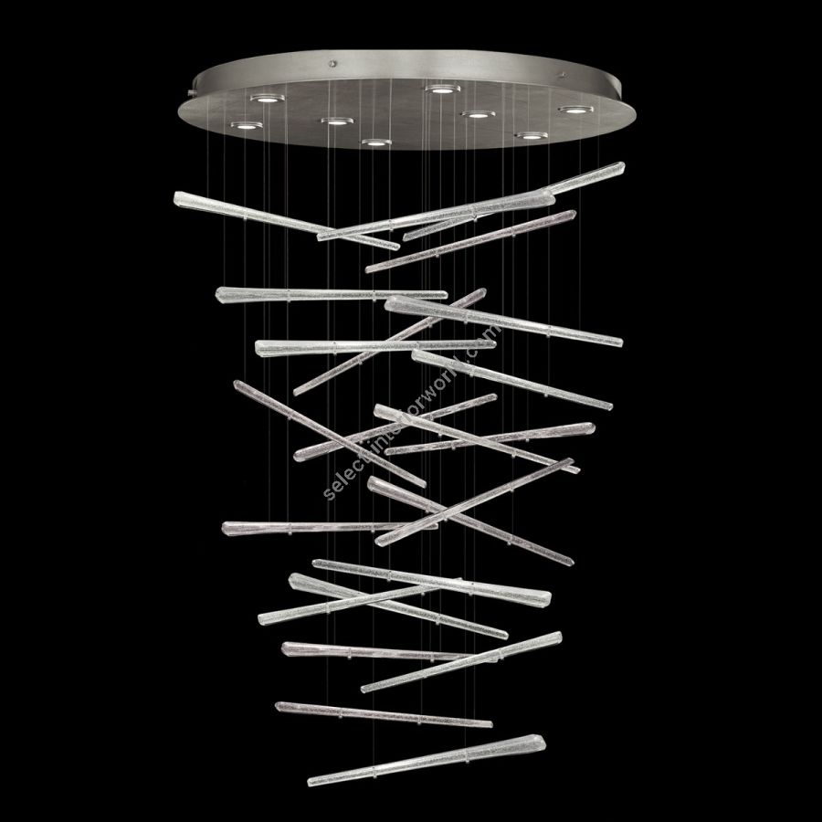 Elevate 34″ 895840-131 Silver / Crystal Stardust Spires